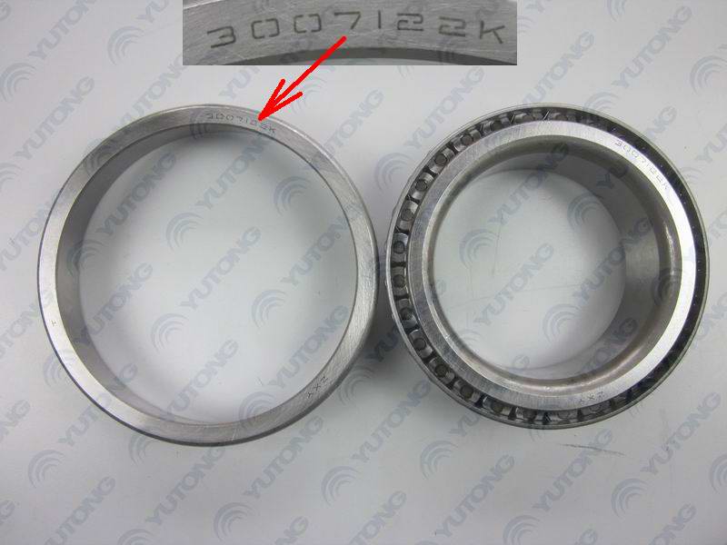 Tapered roller bearings, wheel hubs, Φ110*Φ170*47