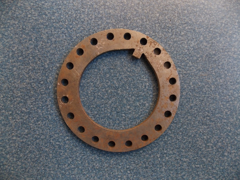 Hub bearing locking gasket