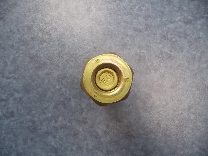 Wheel bolts and nut assembly-left; contains 2 pieces; consume inventory-1