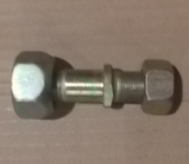 Wheel bolts and nut assembly-right; contains 2 pieces; consume inventory