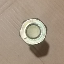 Wheel bolts and nut assembly-right; contains 2 pieces; consume inventory-1