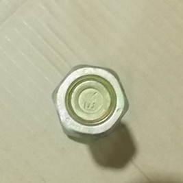 Wheel bolts and nut assembly-right; contains 2 pieces; consume inventory-2