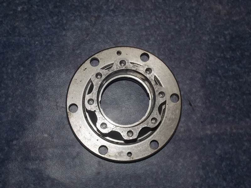 Ступица заднего колеса