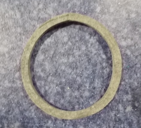 Rear hub oil seal outer ring; deleted the same as 3100-00011