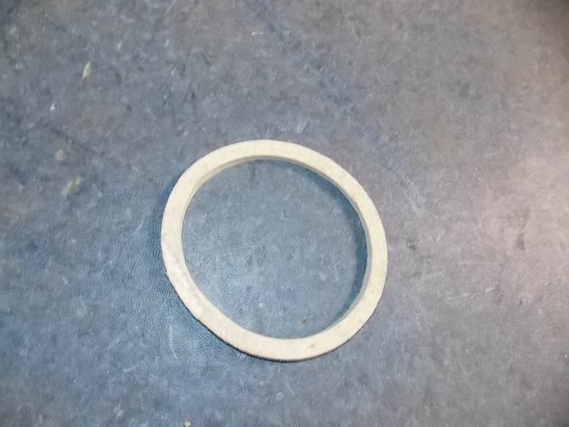 Sealing ring - rear wheel hub outer oil seal