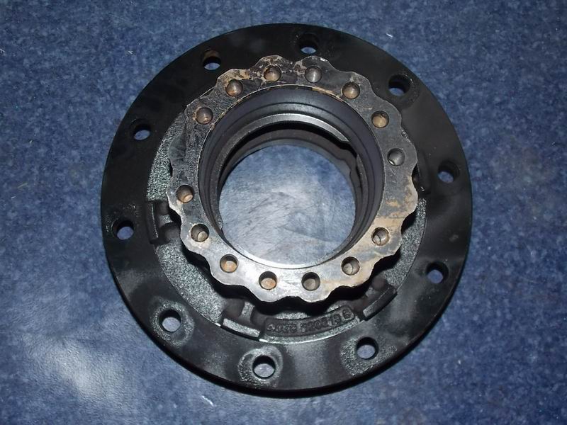 Rear wheel hub-1