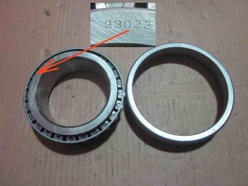 Rear hub inner bearing-1