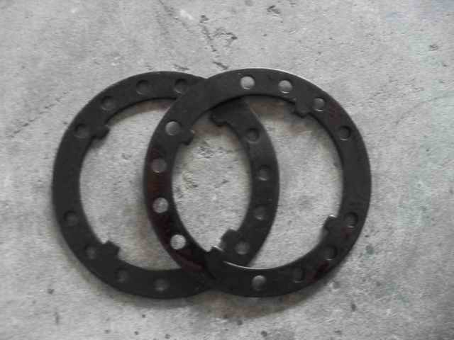 Hub locking washer