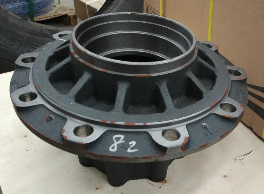 Rear wheel hub-2