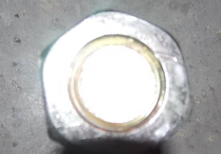 Wheel bolts and nut assembly-right; consume inventory-2