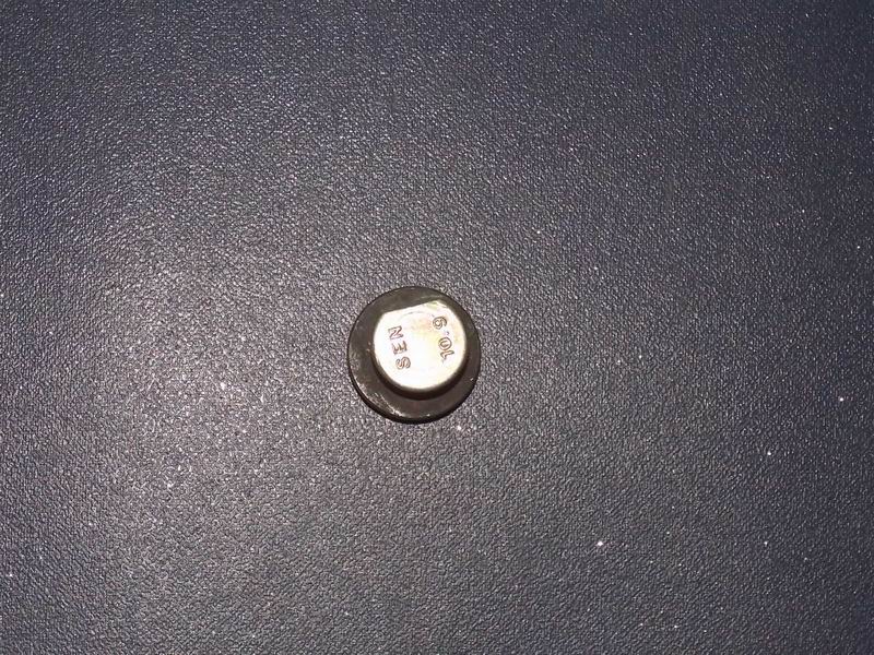 Wheel bolts and nut assembly; including 2 pieces-1