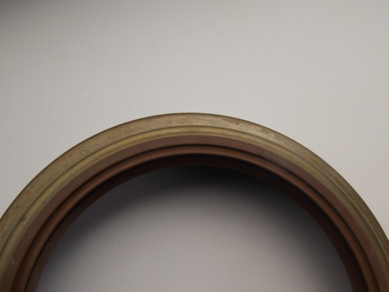 Rear hub oil seal assembly