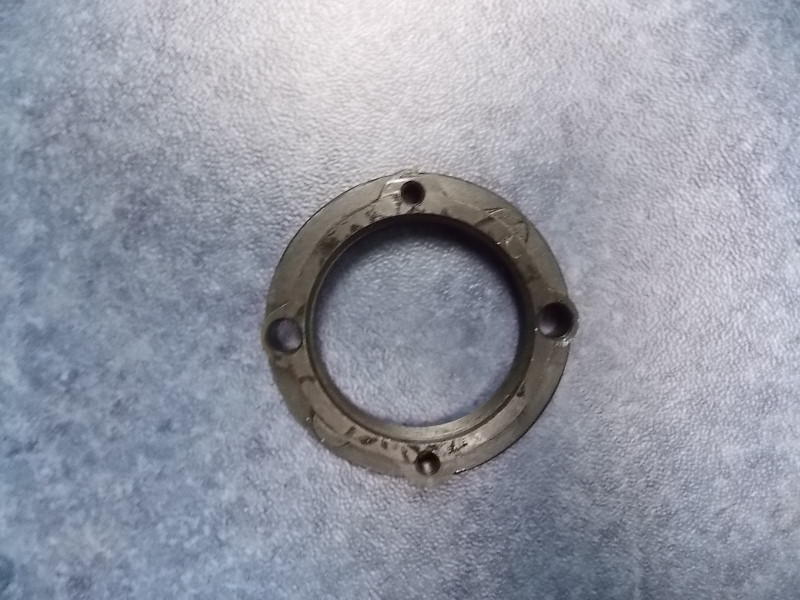 Internal nut - rear hub bearing