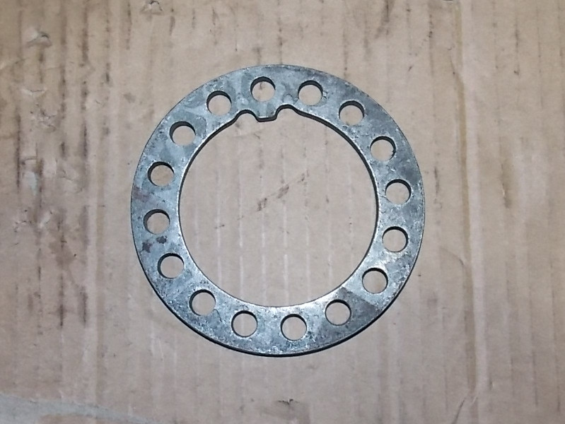 Locking washer-rear hub bearing nut