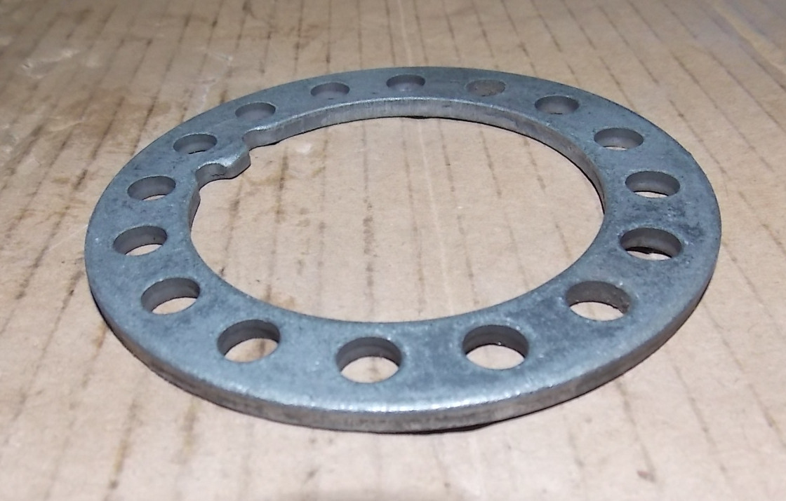 Locking washer-rear hub bearing nut-1
