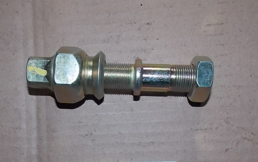 Rear hub bolt-right; (3114-00239 generations were used after consumption of inventory)