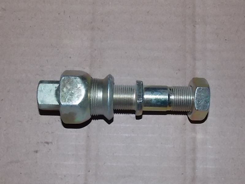 Rear hub bolt-left; (3114-00238 generations were used after consumption of inventory)