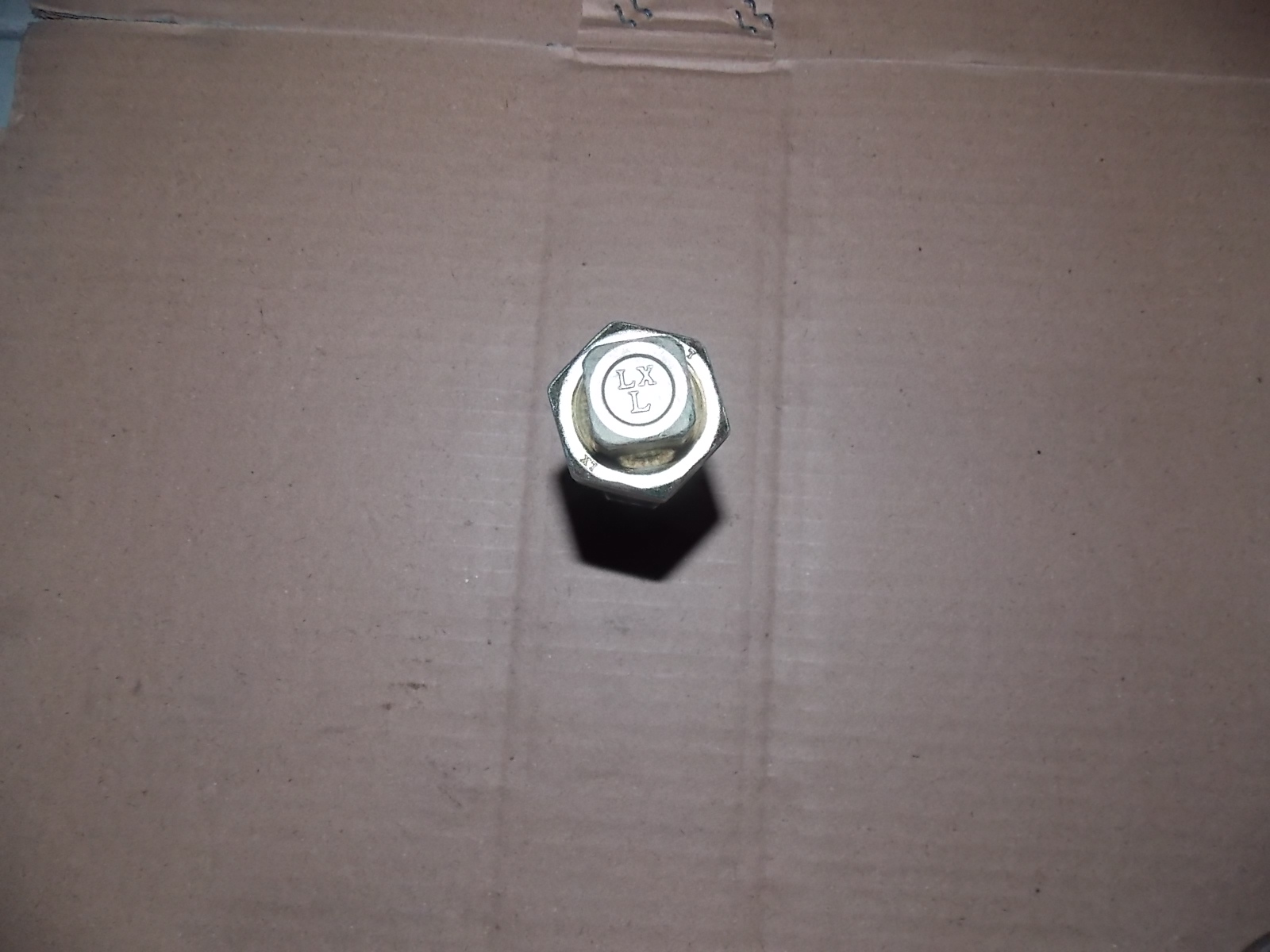 Rear hub bolt-left; (3114-00238 generations were used after consumption of inventory)-1