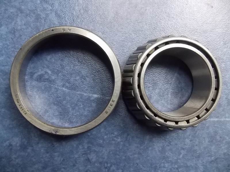 External bearing of wheel hub