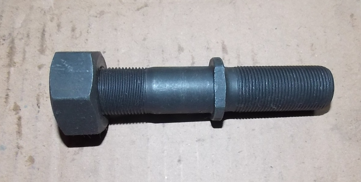 Wheel bolts and nut assembly