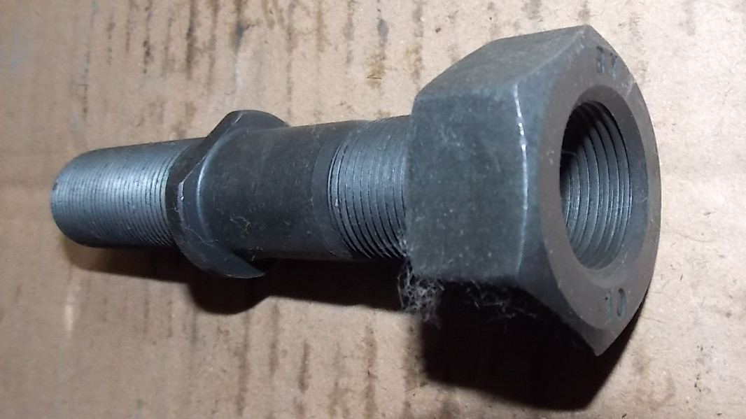 Wheel bolts and nut assembly-1