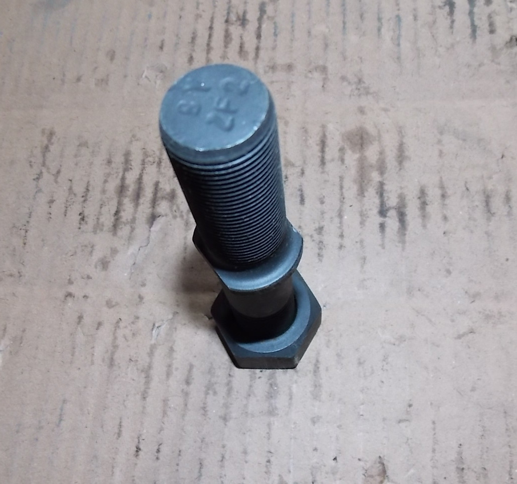 Wheel bolts and nut assembly-2