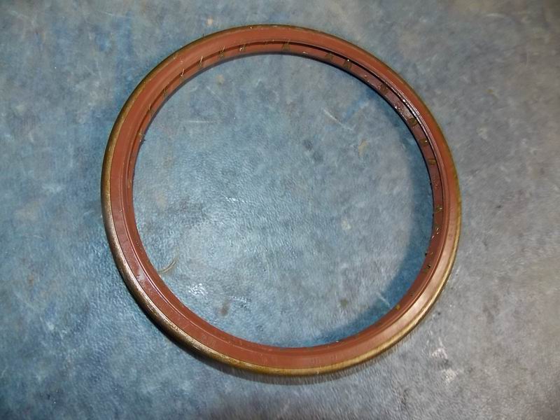 Wheel oil seal