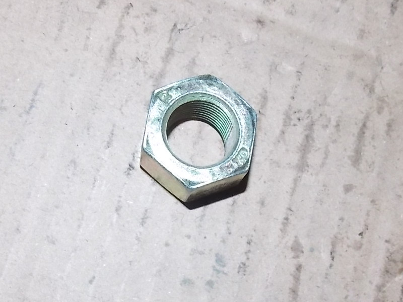 Nuts—For tightening brake drums on wheel hubs