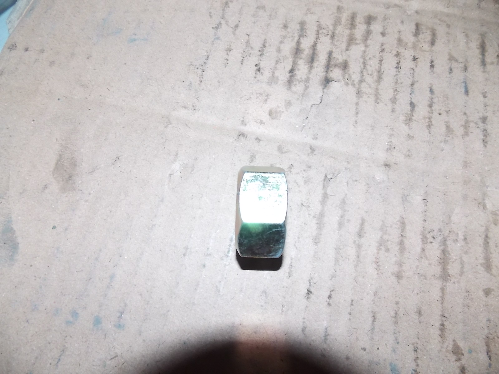 Nuts—For tightening brake drums on wheel hubs-1