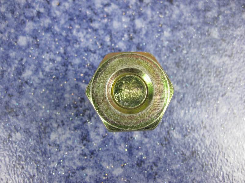 Right wheel bolt and nut assembly; including 2 pieces