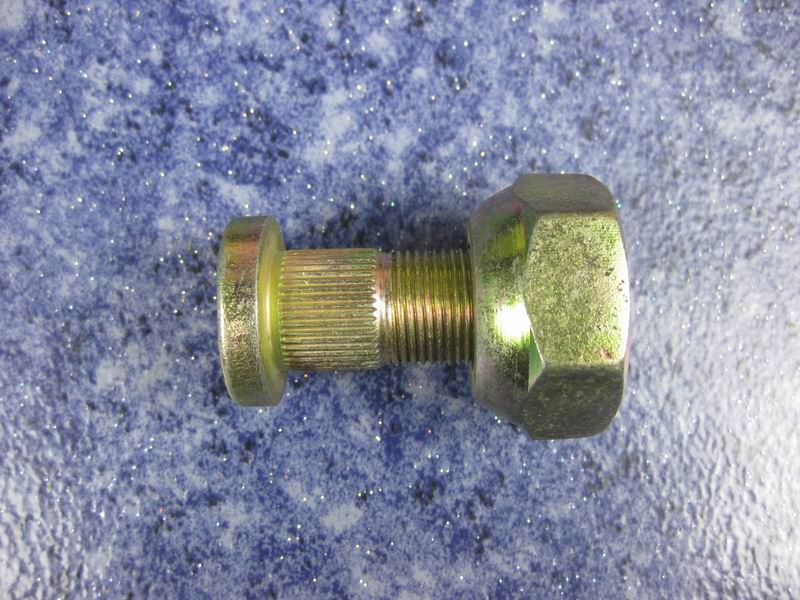 Right wheel bolt and nut assembly; including 2 pieces-1