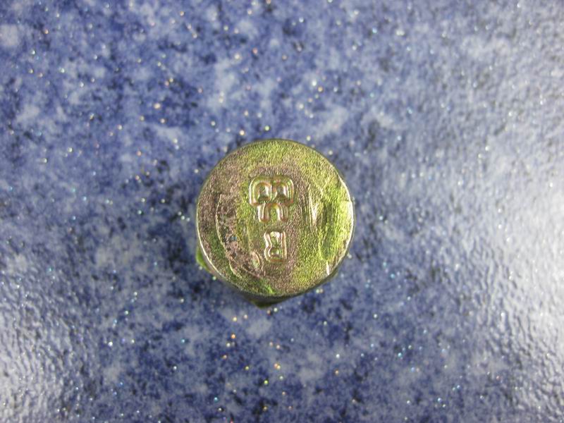 Right wheel bolt and nut assembly; including 2 pieces-2