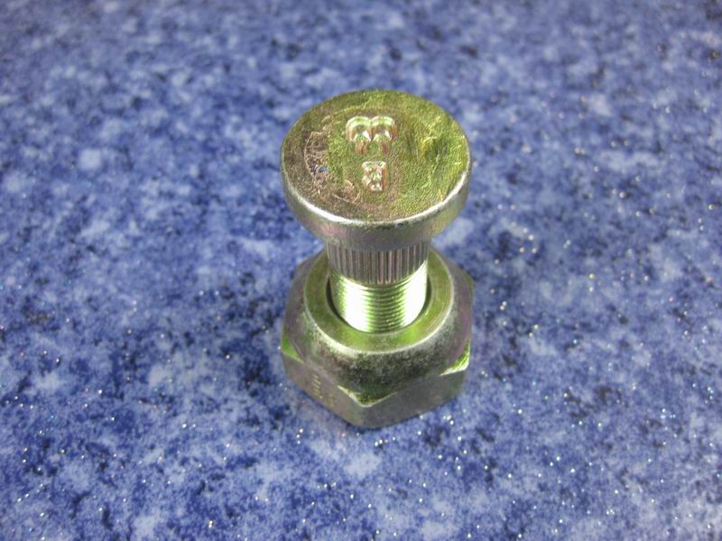 Right wheel bolt and nut assembly; including 2 pieces-3