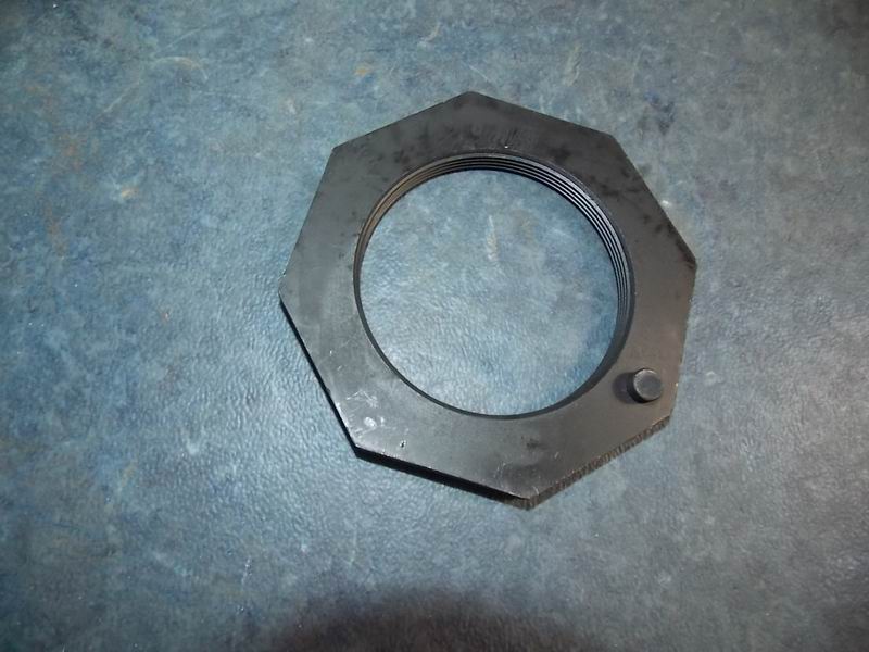 Hub bearing inner nut