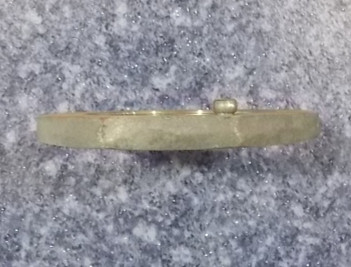 Внутренняя гайка подшипника задней ступицы-2