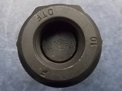 Wheel bolts and nut assembly