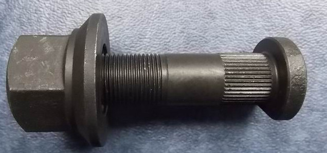 Wheel bolts and nut assembly-2