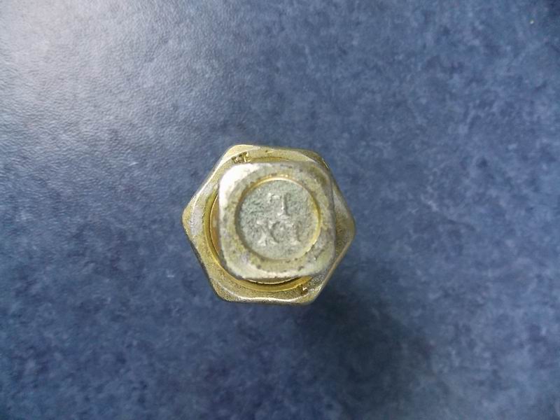 Left wheel bolt nut; consume inventory-2