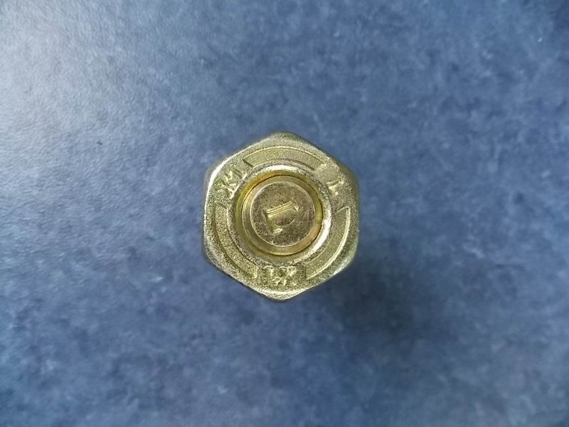 Wheel bolt nut-left; consume inventory-2