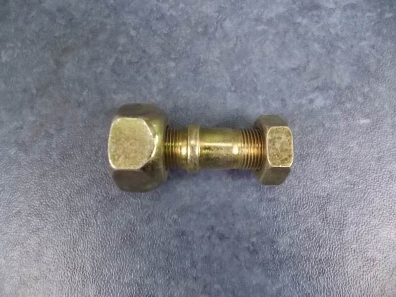 Wheel bolt nut-right; consume inventory