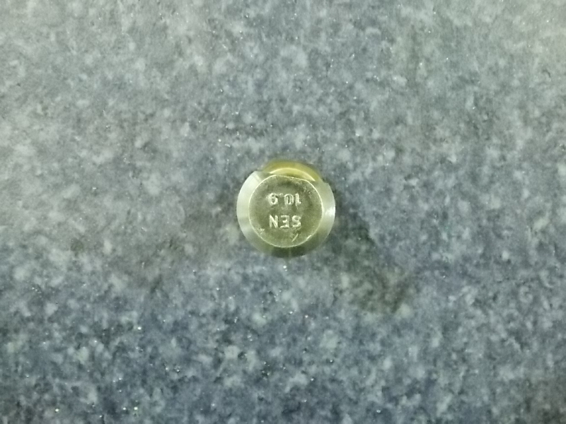 Wheel bolts and nut assembly-left; contains 3 pieces-2