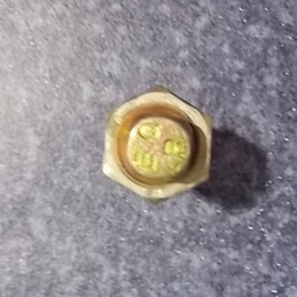 Wheel bolts and nut assembly-right; contains 3 pieces; consume inventory-2