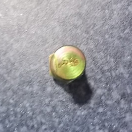 Right wheel bolt and nut assembly; contains 3 pieces-2