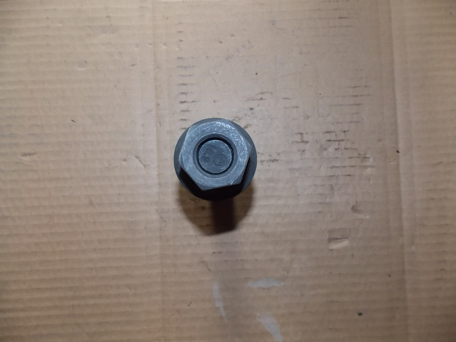 Wheel bolts and nut assembly; including 2 pieces; consume inventory-2