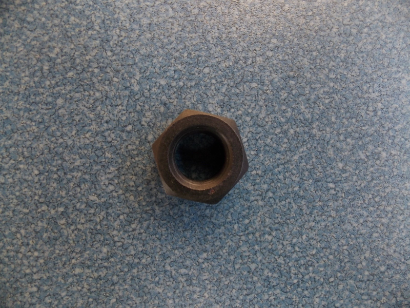 Inner nuts of wheels