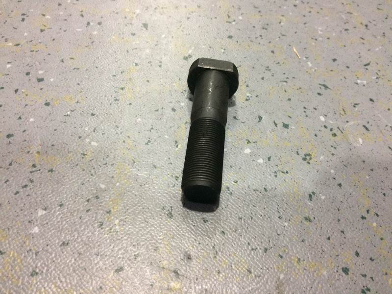 Wheel bolts, M22*1.5*87, 10.9, cut both sides