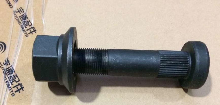Wheel bolts and nut assembly; 2 pieces included; M20*1.5