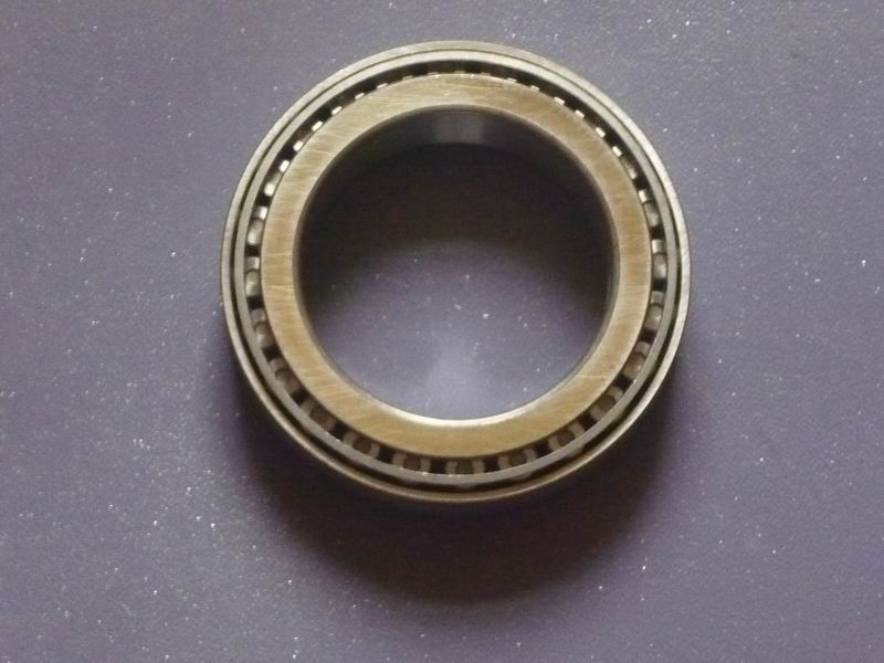 External bearing of wheel hub