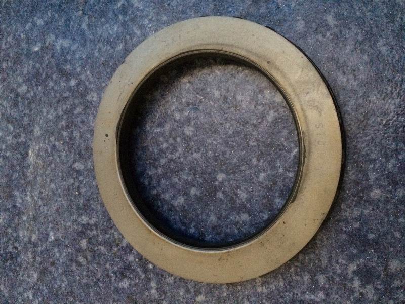 Rear hub oil seal; replaced by 3104-02192-1