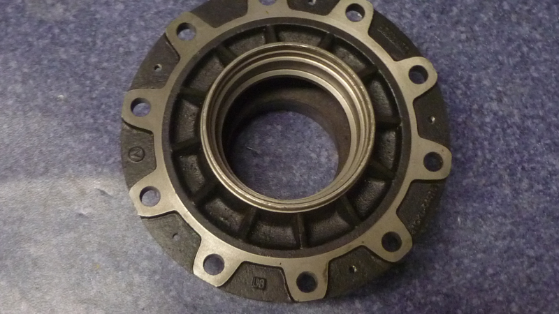 Rear wheel hub-1